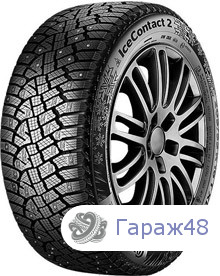 Continental ContiIceContact 2 SUV 225/65 R17 106T